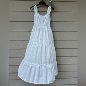 Dondolo Daisy Cotton Midi Dress